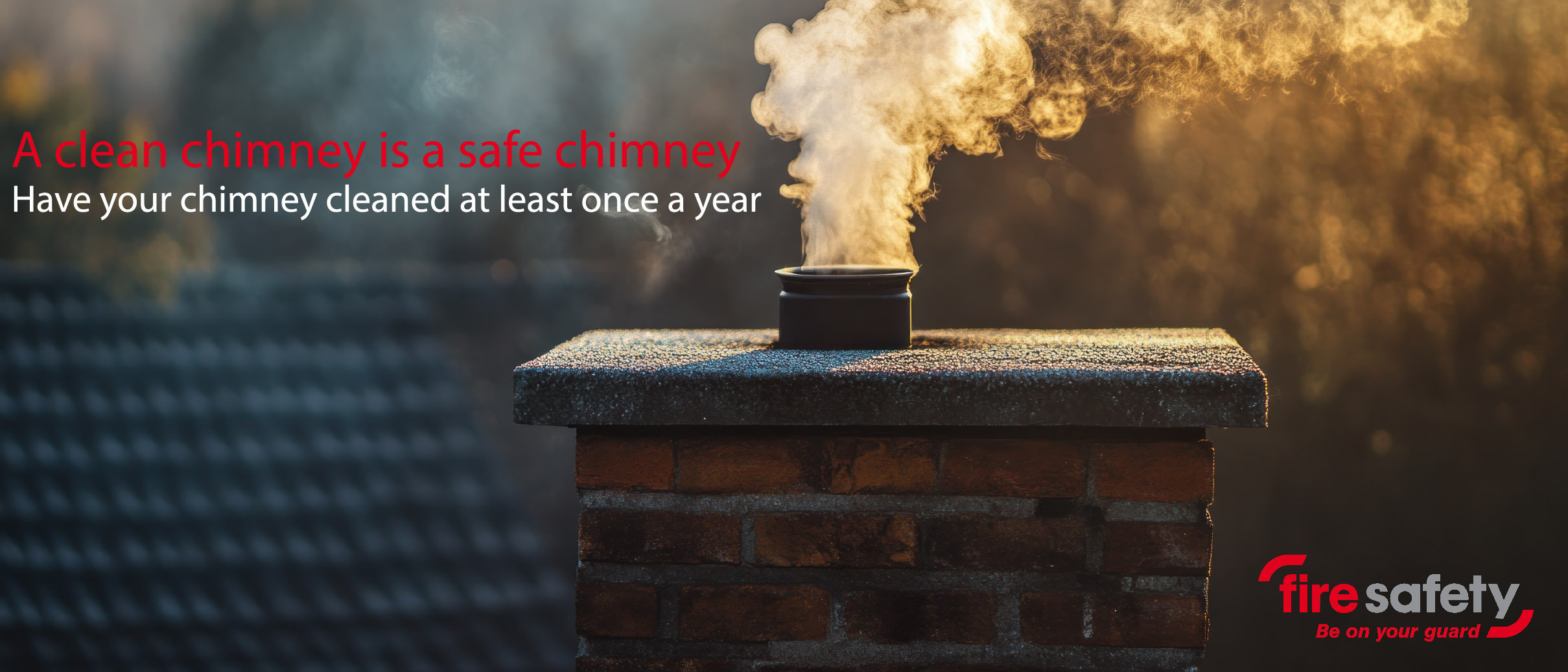 Chimneys remain a top cause of fire in homes according to fire brigade data