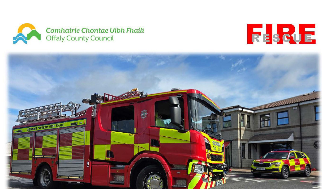 Retained Firefighter vacancies in Edenderry, Birr and Ferbane