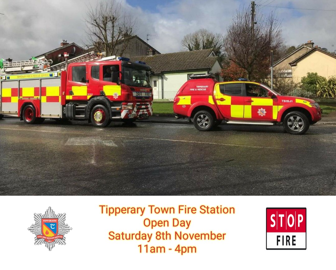 Tipperary Town Fire Station Open Day