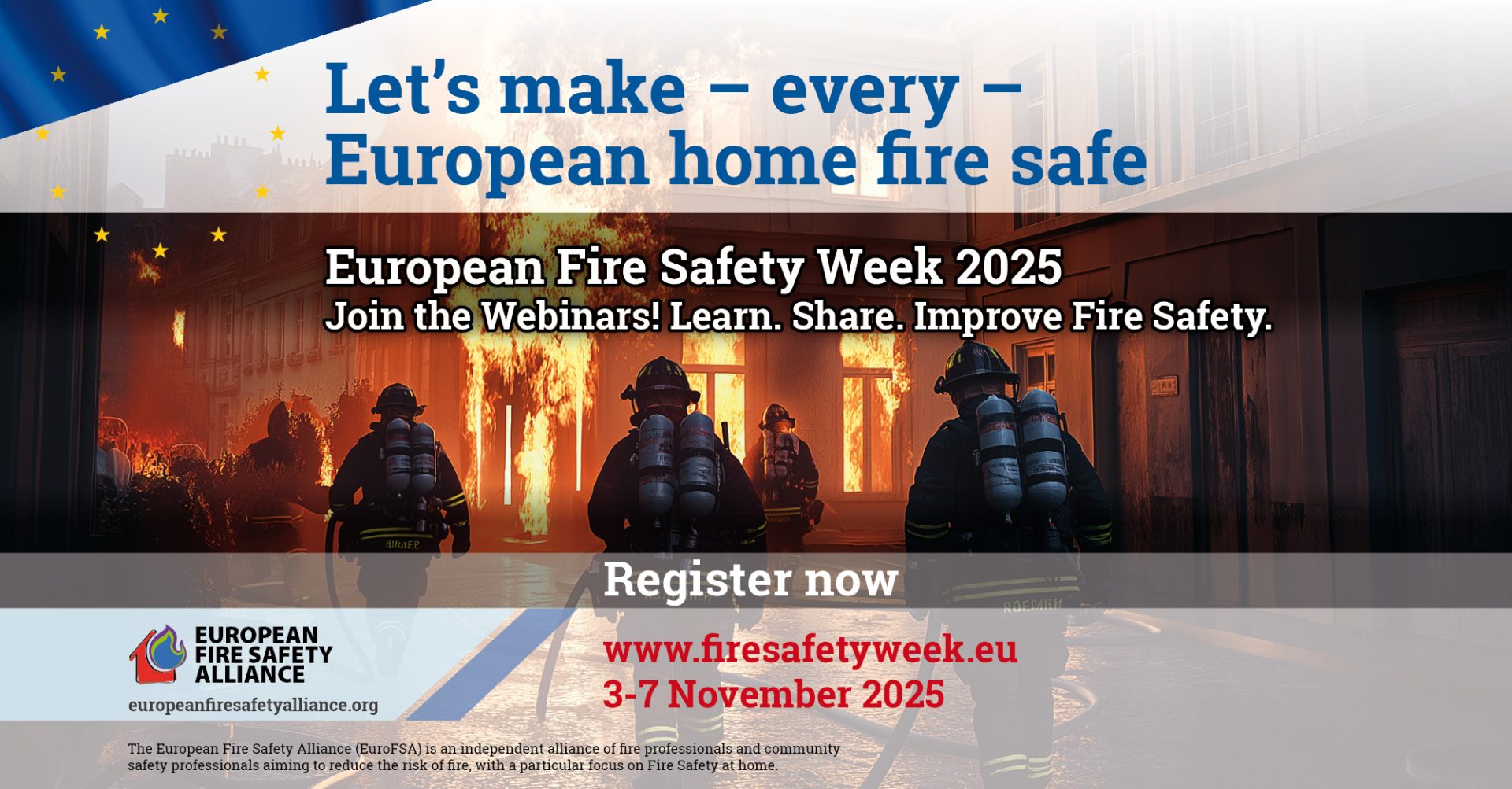 European Fire Safety Week launches this week