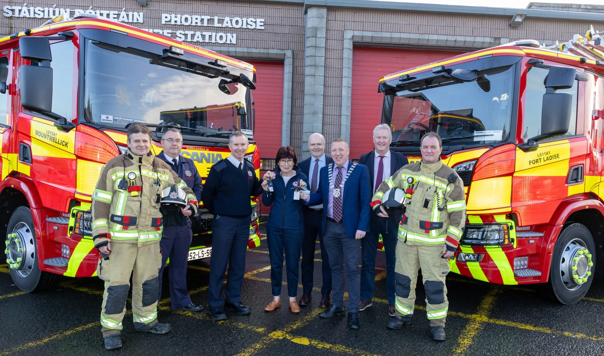 Laois has added two new appliances to its fleet