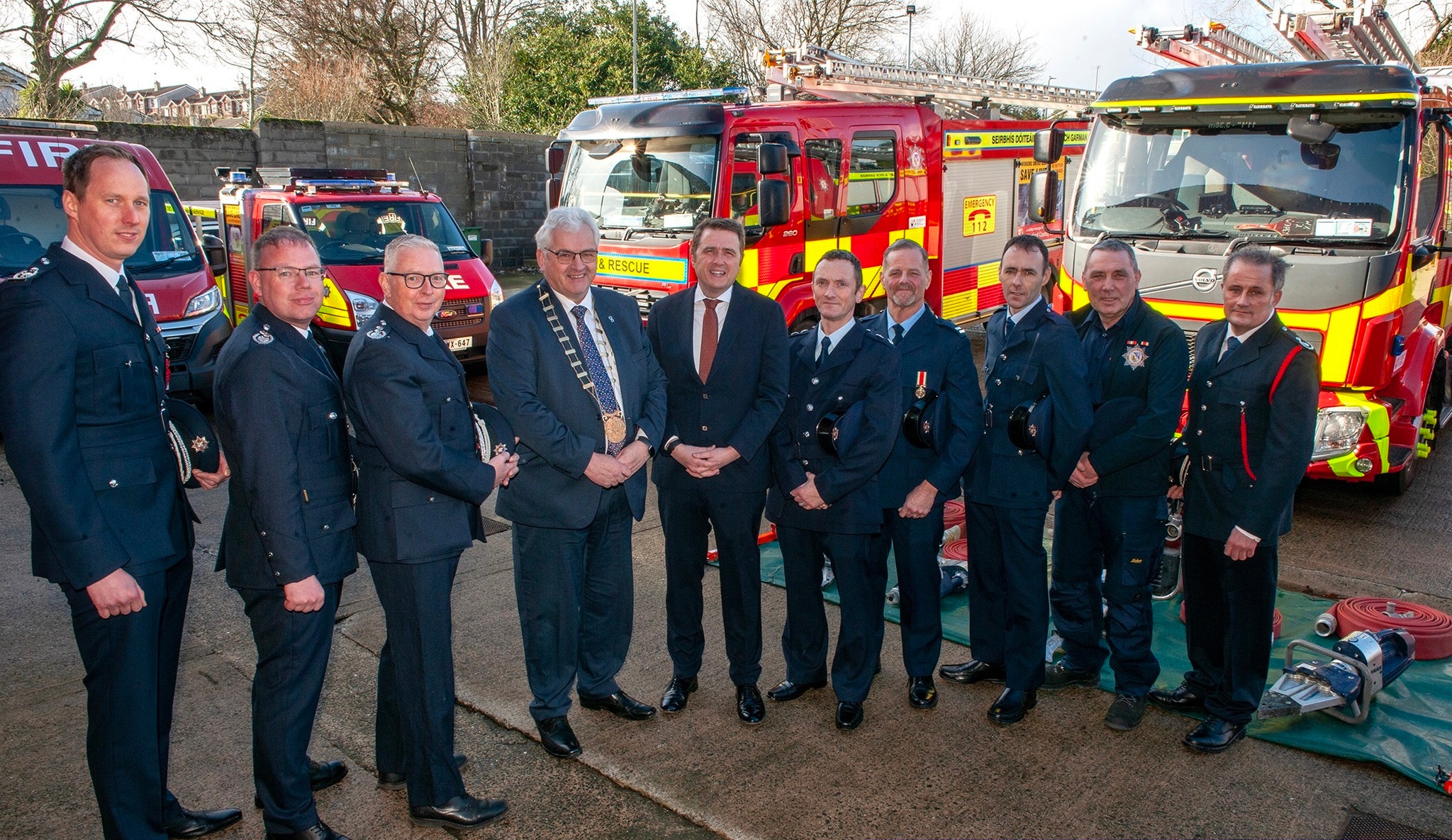 Newly Renovated Fire Station in Wexford
