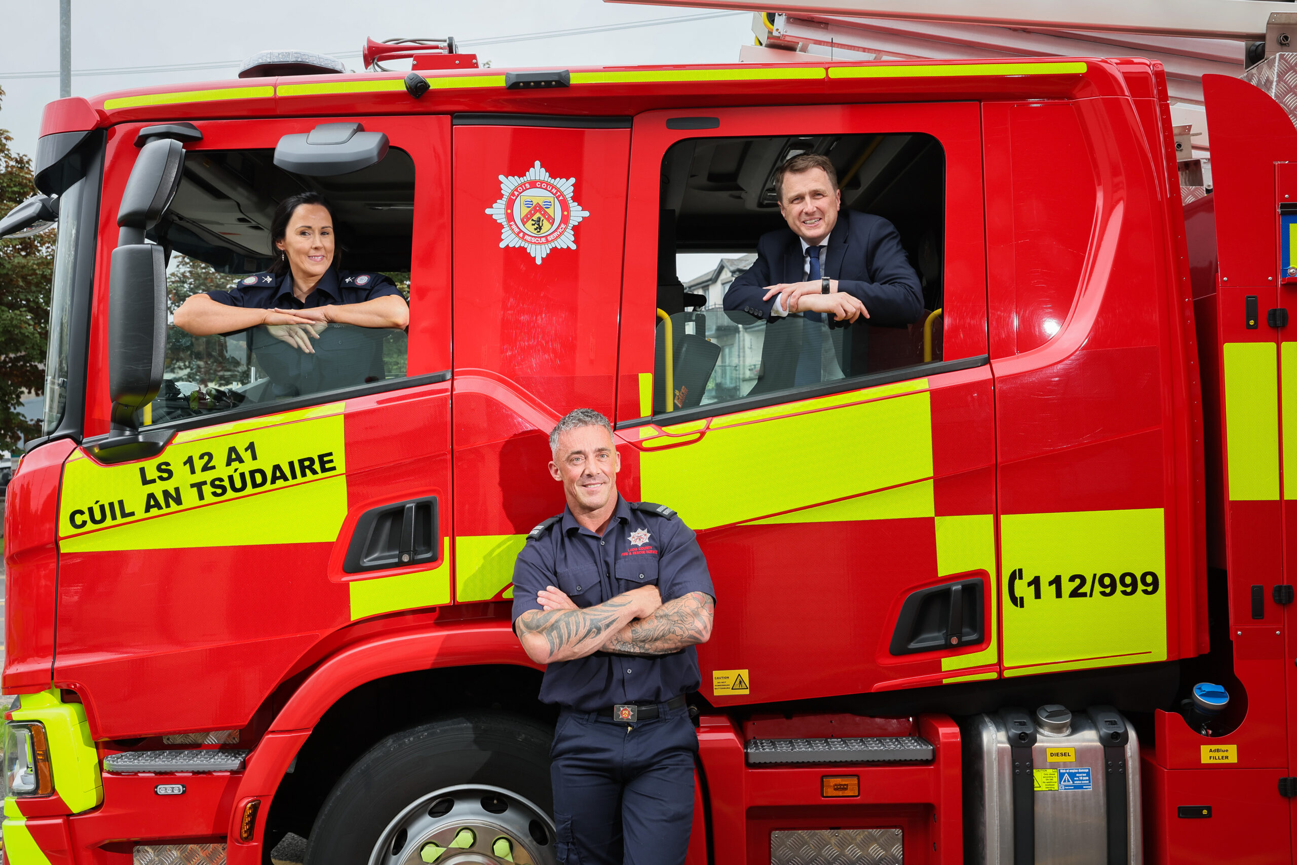 Minister Browne announces record €328.5 million Fire Services Capital Programme