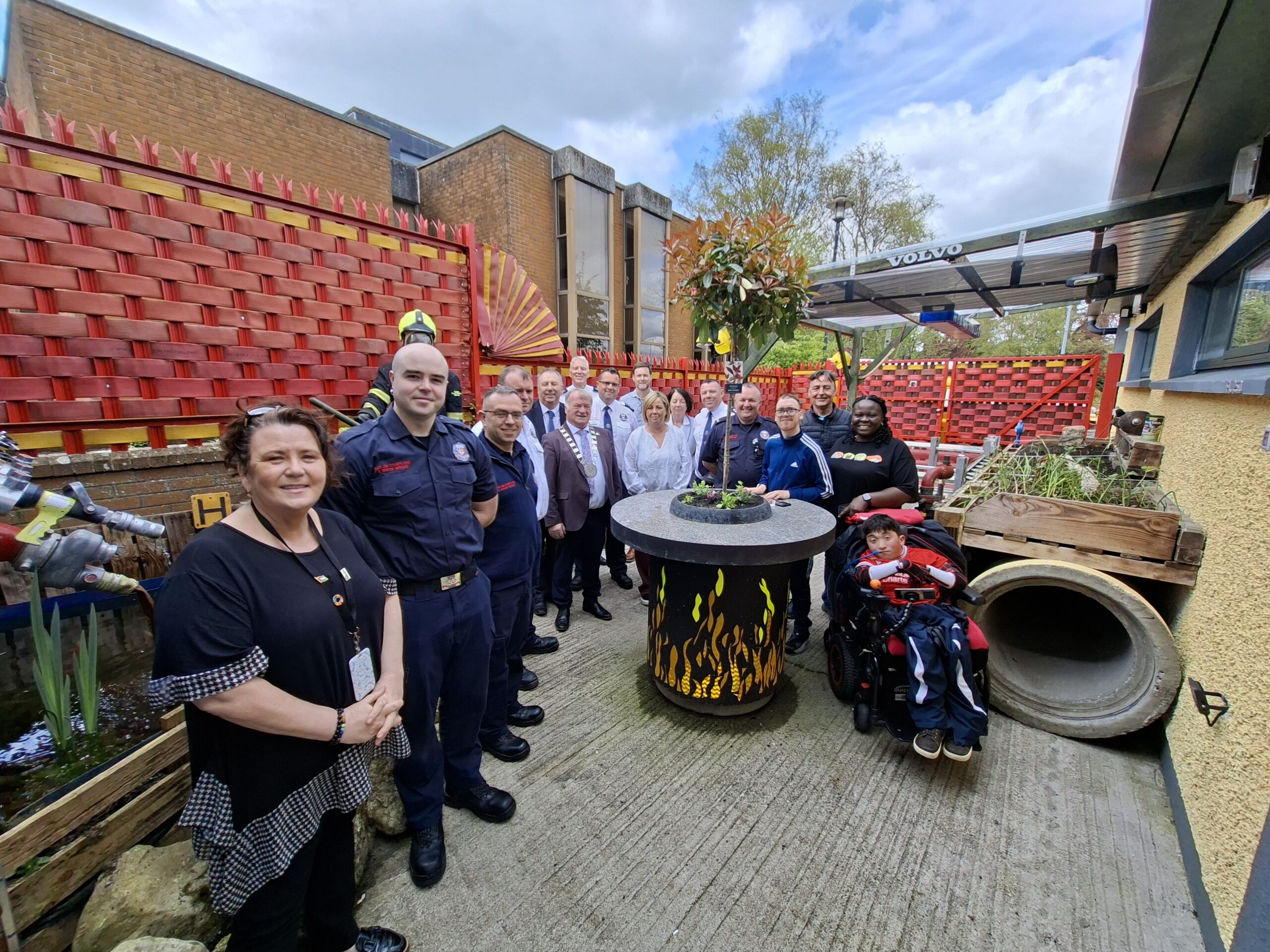 Carlow County Fire and Rescue Service launches Fire Station Biodiversity Gardens