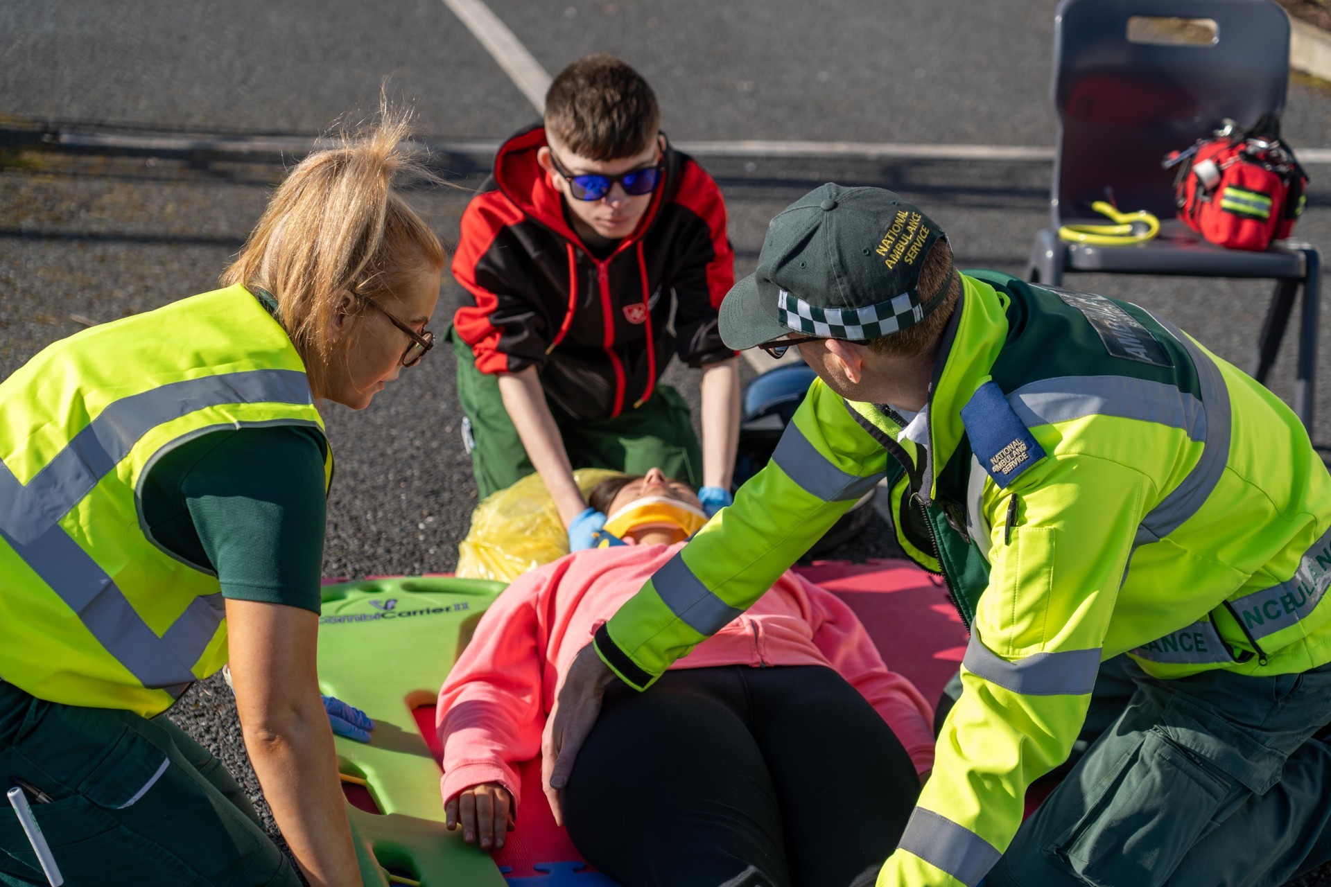 Major Emergency Medical Trauma Exercise held at Carlow Institute