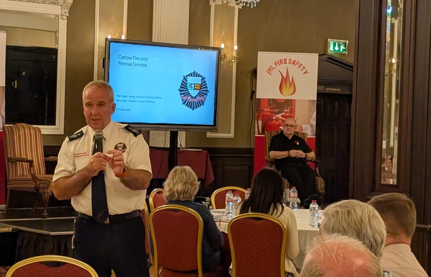 Fire Safety Information Session for Industry Professionals held in Carlow
