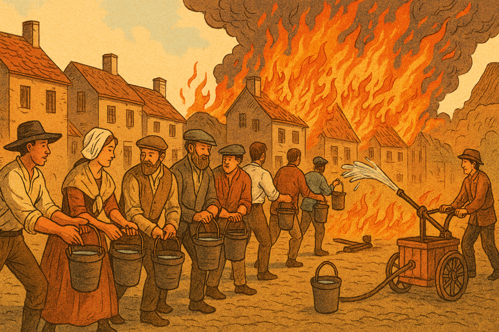 History of Fire Service