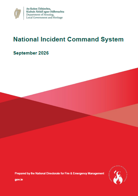 National Incident Command System Sep 2026