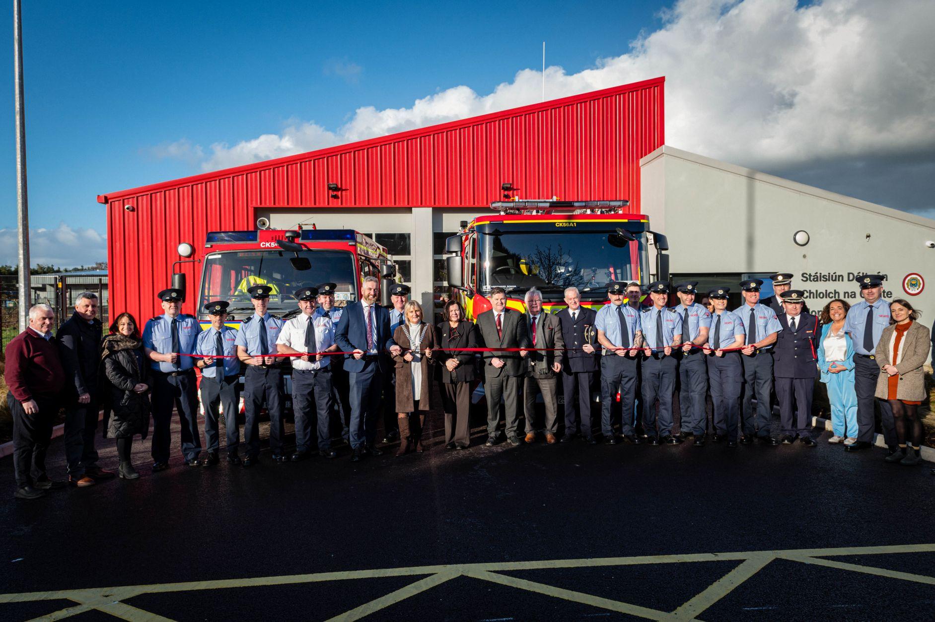 New Clonakilty Fire Station Officially Opened