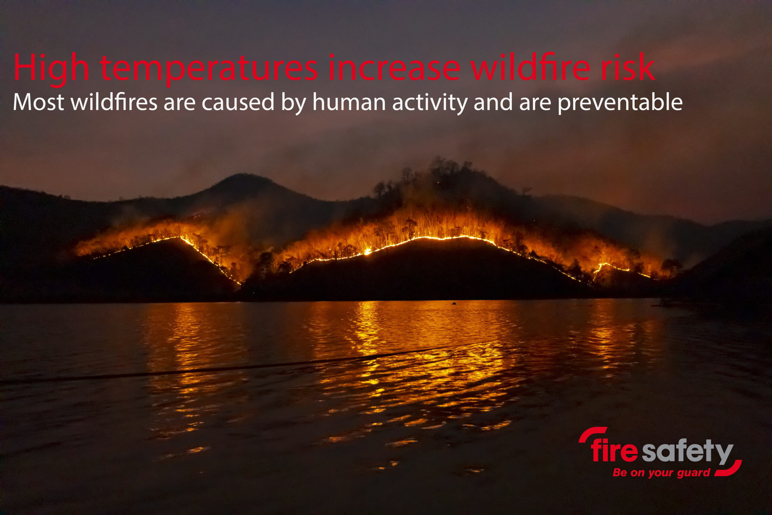 Met Éireann issues high temperature warning and increased wildfire risk