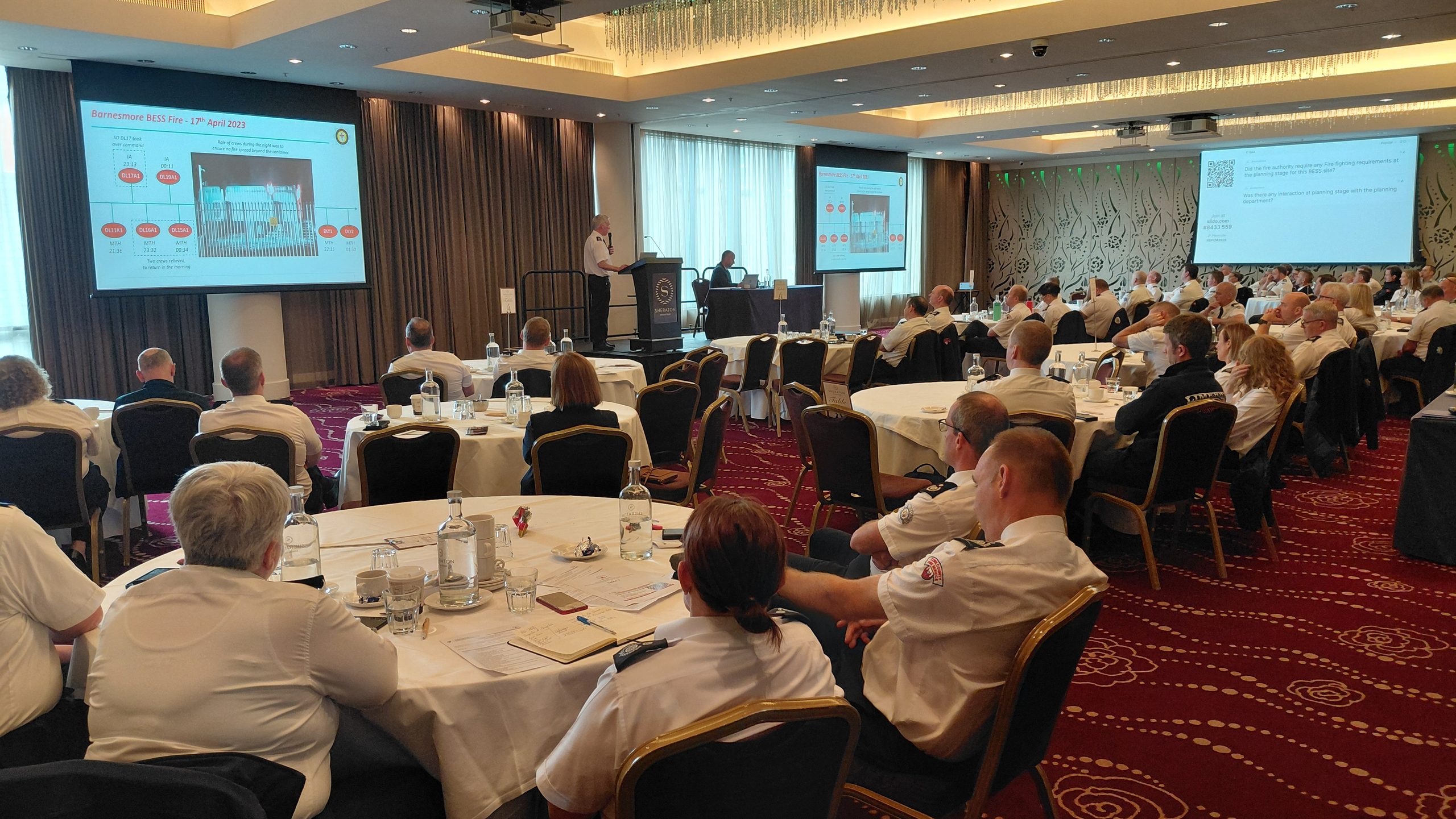 NDFEM Hosts Fire Safety and Engineering Seminars in Athlone