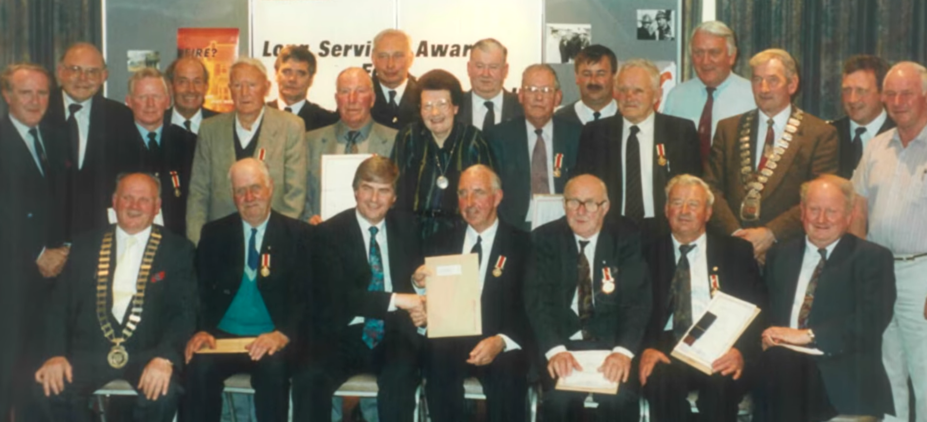 Heritage of the Emergency Services in County Carlow Video