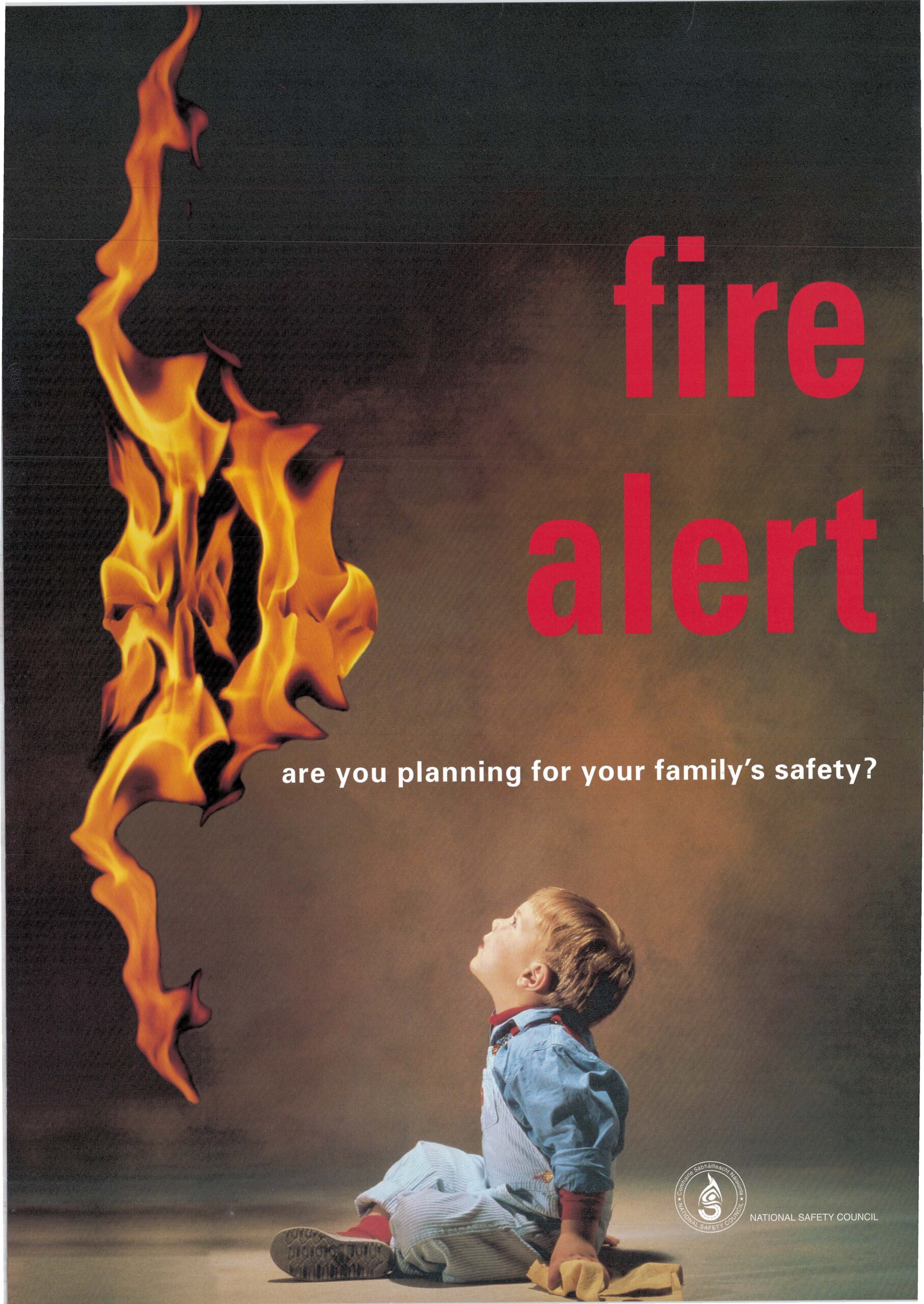 Fire Alert poster