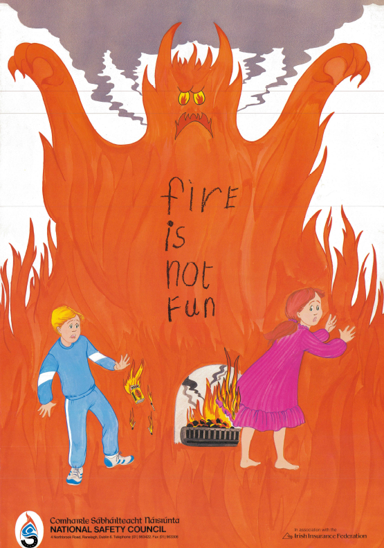 Fire is not fun